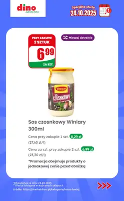 Dino - gazetka promocyjna Specjalna oferta na 24.10.2025 - promocje spoza gazetki od piątku 24.10 do piątku 24.10 - strona 4 Dino - gazetka promocyjna Specjalna oferta na 24.10.2025 - promocje spoza gazetki od piątku 24.10 do piątku 24.10 - strona 4