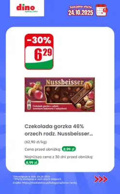 Dino - gazetka promocyjna Specjalna oferta na 24.10.2025 - promocje spoza gazetki od piątku 24.10 do piątku 24.10 - strona 8 Dino - gazetka promocyjna Specjalna oferta na 24.10.2025 - promocje spoza gazetki od piątku 24.10 do piątku 24.10 - strona 8