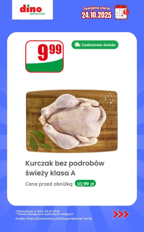 Dino - gazetka promocyjna Specjalna oferta na 24.10.2025 - promocje spoza gazetki   - strona 2