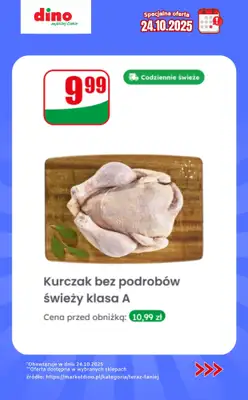 Dino - gazetka promocyjna Specjalna oferta na 24.10.2025 - promocje spoza gazetki od piątku 24.10 do piątku 24.10 - strona 2 Dino - gazetka promocyjna Specjalna oferta na 24.10.2025 - promocje spoza gazetki od piątku 24.10 do piątku 24.10 - strona 2