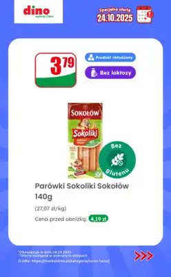 Dino - gazetka promocyjna Specjalna oferta na 24.10.2025 - promocje spoza gazetki od piątku 24.10 do piątku 24.10 - strona 5 Dino - gazetka promocyjna Specjalna oferta na 24.10.2025 - promocje spoza gazetki od piątku 24.10 do piątku 24.10 - strona 5