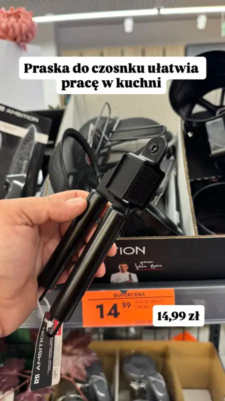 Biedronka - gazetka promocyjna Wasze Inspiracje - produkty do domu i dodatki modowe   - strona 3