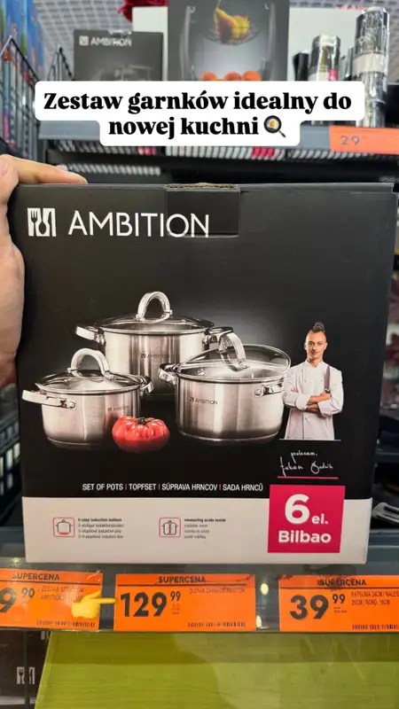 Biedronka - gazetka promocyjna Wasze Inspiracje - produkty do domu i dodatki modowe   - strona 2