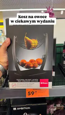 Biedronka - gazetka promocyjna Wasze Inspiracje - produkty do domu i dodatki modowe od piątku 24.10  - strona 16 Biedronka - gazetka promocyjna Wasze Inspiracje - produkty do domu i dodatki modowe od piątku 24.10  - strona 16