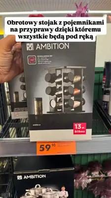 Biedronka - gazetka promocyjna Wasze Inspiracje - produkty do domu i dodatki modowe od piątku 24.10  - strona 4 Biedronka - gazetka promocyjna Wasze Inspiracje - produkty do domu i dodatki modowe od piątku 24.10  - strona 4