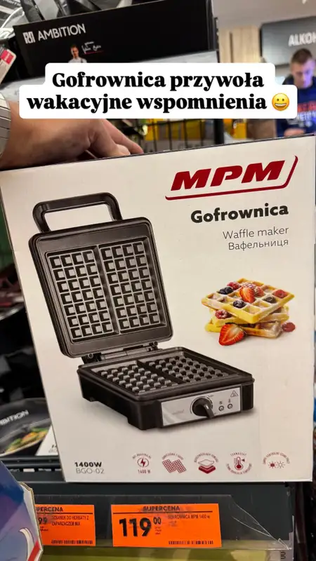 Biedronka - gazetka promocyjna Wasze Inspiracje - produkty do domu i dodatki modowe  