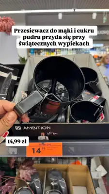 Biedronka - gazetka promocyjna Wasze Inspiracje - produkty do domu i dodatki modowe od piątku 24.10  - strona 9 Biedronka - gazetka promocyjna Wasze Inspiracje - produkty do domu i dodatki modowe od piątku 24.10  - strona 9