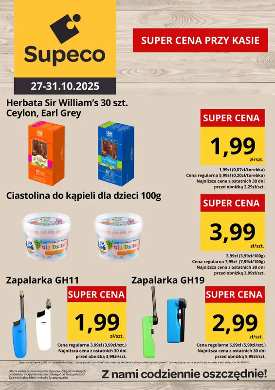 Supeco - gazetka promocyjna Oferta tygodnia   - strona 3