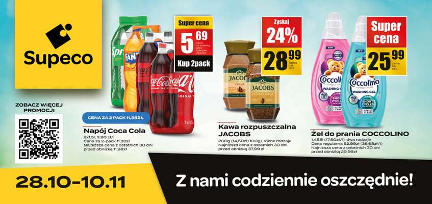 Supeco - gazetka promocyjna BLB od wtorku 28.10 do poniedziałku 10.11