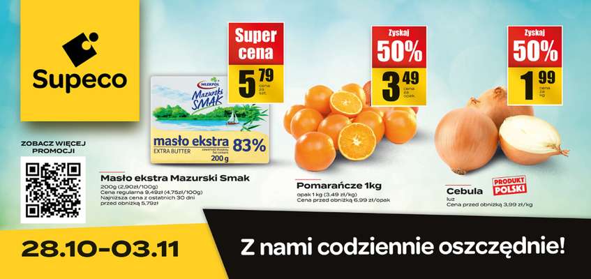 Supeco - gazetka promocyjna BLB od wtorku 28.10 do poniedziałku 03.11