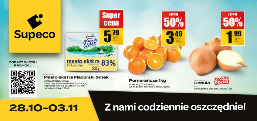Supeco - gazetka promocyjna BLB od wtorku 28.10 do poniedziałku 03.11