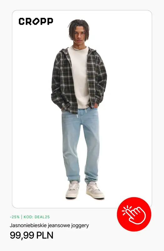 Cropp - gazetka promocyjna -25% na wybrane produkty od piątku 24.10 do środy 29.10 - strona 9