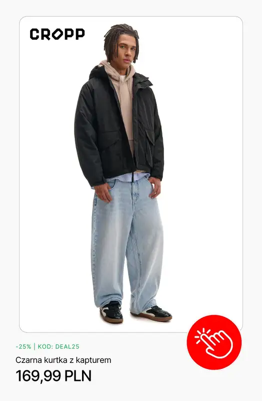 Cropp - gazetka promocyjna -25% na wybrane produkty od piątku 24.10 do środy 29.10 - strona 10