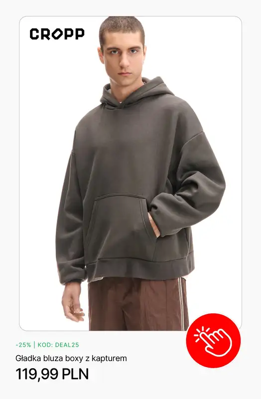 Cropp - gazetka promocyjna -25% na wybrane produkty od piątku 24.10 do środy 29.10 - strona 8