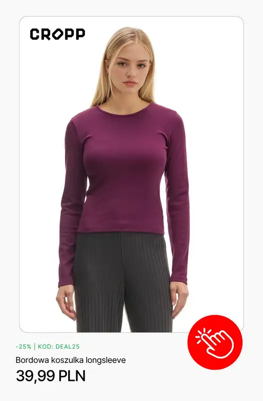 Cropp - gazetka promocyjna -25% na wybrane produkty   - strona 2