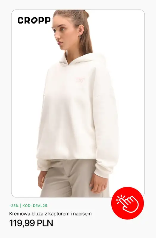 Cropp - gazetka promocyjna -25% na wybrane produkty od piątku 24.10 do środy 29.10 - strona 6