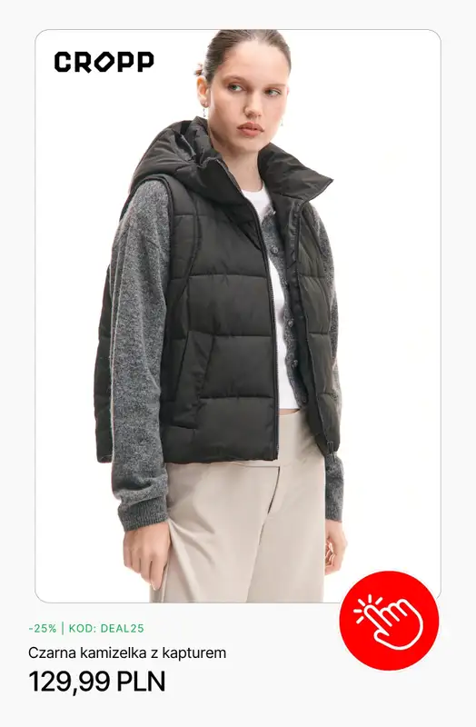 Cropp - gazetka promocyjna -25% na wybrane produkty od piątku 24.10 do środy 29.10 - strona 4