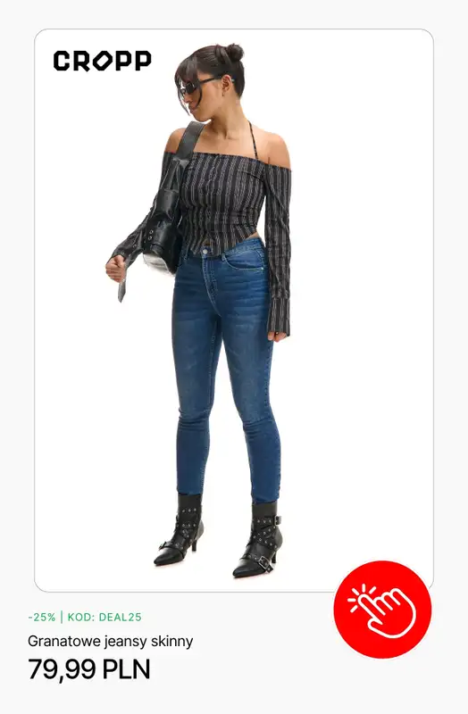 Cropp - gazetka promocyjna -25% na wybrane produkty od piątku 24.10 do środy 29.10 - strona 5