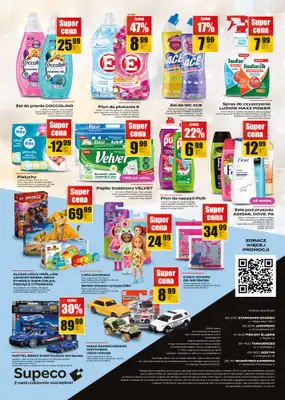 Supeco - gazetka promocyjna Katalog od wtorku 28.10 do poniedziałku 10.11 - strona 4 Supeco - gazetka promocyjna Katalog od wtorku 28.10 do poniedziałku 10.11 - strona 4