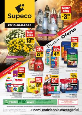 Supeco - gazetka promocyjna Katalog od wtorku 28.10 do poniedziałku 10.11