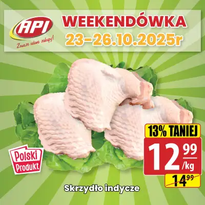 API Market - gazetka promocyjna Weekendówka od piątku 24.10 do niedzieli 26.10 - strona 3 API Market - gazetka promocyjna Weekendówka od piątku 24.10 do niedzieli 26.10 - strona 3