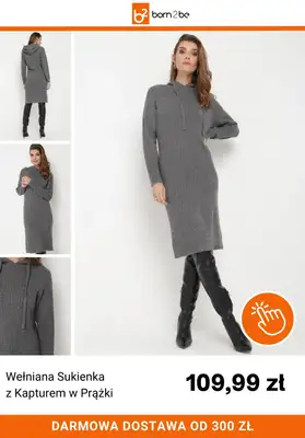 Born2be - gazetka promocyjna Elegancka dzianina już od 59,99 zł od piątku 24.10 do poniedziałku 03.11 - strona 9 Born2be - gazetka promocyjna Elegancka dzianina już od 59,99 zł od piątku 24.10 do poniedziałku 03.11 - strona 9