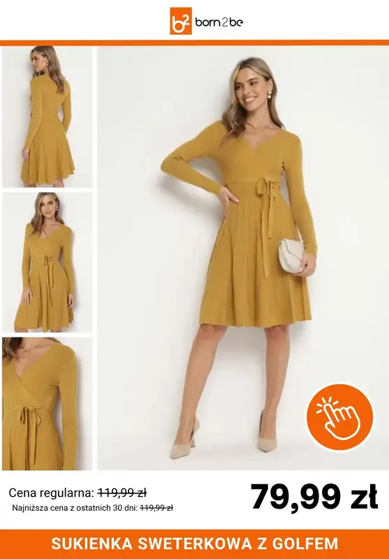 Born2be - gazetka promocyjna Elegancka dzianina już od 59,99 zł od piątku 24.10 do poniedziałku 03.11 - strona 5
