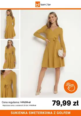 Born2be - gazetka promocyjna Elegancka dzianina już od 59,99 zł od piątku 24.10 do poniedziałku 03.11 - strona 5 Born2be - gazetka promocyjna Elegancka dzianina już od 59,99 zł od piątku 24.10 do poniedziałku 03.11 - strona 5