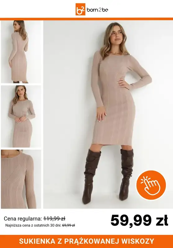 Born2be - gazetka promocyjna Elegancka dzianina już od 59,99 zł   - strona 2