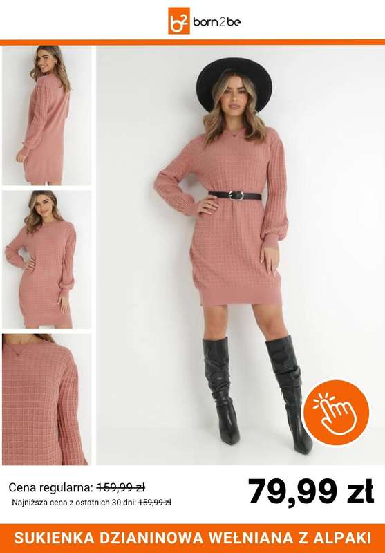 Born2be - gazetka promocyjna Elegancka dzianina już od 59,99 zł od piątku 24.10 do poniedziałku 03.11 - strona 8