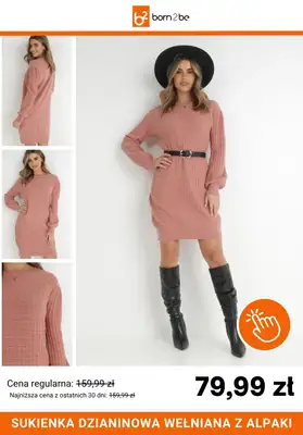 Born2be - gazetka promocyjna Elegancka dzianina już od 59,99 zł od piątku 24.10 do poniedziałku 03.11 - strona 8 Born2be - gazetka promocyjna Elegancka dzianina już od 59,99 zł od piątku 24.10 do poniedziałku 03.11 - strona 8