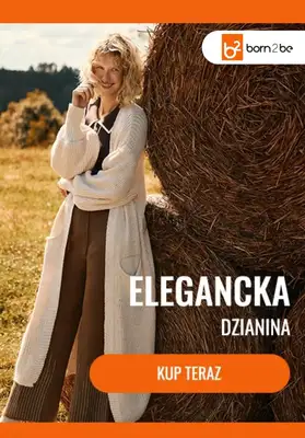 Born2be - gazetka promocyjna Elegancka dzianina już od 59,99 zł od piątku 24.10 do poniedziałku 03.11 Born2be - gazetka promocyjna Elegancka dzianina już od 59,99 zł od piątku 24.10 do poniedziałku 03.11