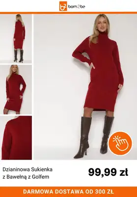 Born2be - gazetka promocyjna Elegancka dzianina już od 59,99 zł od piątku 24.10 do poniedziałku 03.11 - strona 4 Born2be - gazetka promocyjna Elegancka dzianina już od 59,99 zł od piątku 24.10 do poniedziałku 03.11 - strona 4