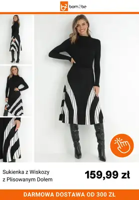Born2be - gazetka promocyjna Elegancka dzianina już od 59,99 zł od piątku 24.10 do poniedziałku 03.11 - strona 12 Born2be - gazetka promocyjna Elegancka dzianina już od 59,99 zł od piątku 24.10 do poniedziałku 03.11 - strona 12