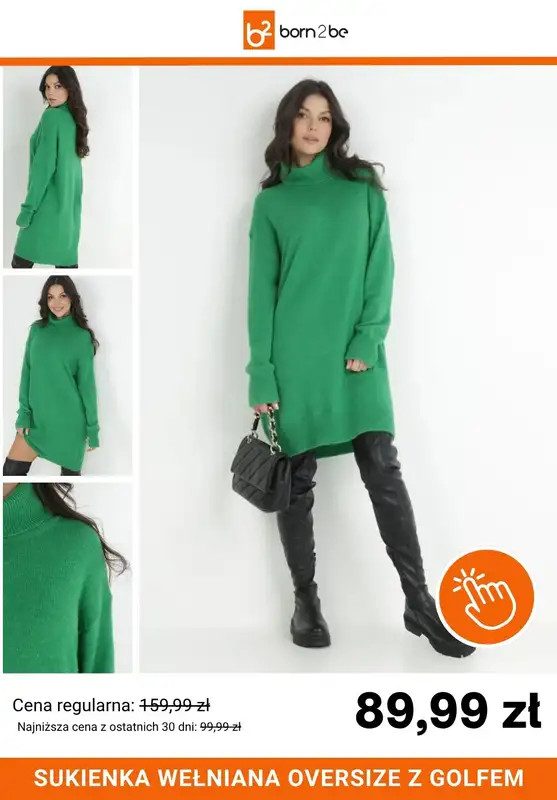 Born2be - gazetka promocyjna Elegancka dzianina już od 59,99 zł od piątku 24.10 do poniedziałku 03.11 - strona 7