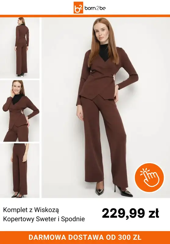 Born2be - gazetka promocyjna Elegancka dzianina już od 59,99 zł od piątku 24.10 do poniedziałku 03.11 - strona 13