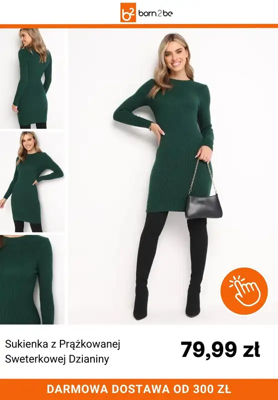 Born2be - gazetka promocyjna Elegancka dzianina już od 59,99 zł   - strona 3