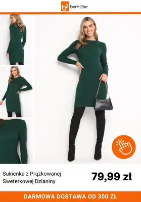 Born2be - gazetka promocyjna Elegancka dzianina już od 59,99 zł od piątku 24.10 do poniedziałku 03.11 - strona 3 Born2be - gazetka promocyjna Elegancka dzianina już od 59,99 zł od piątku 24.10 do poniedziałku 03.11 - strona 3