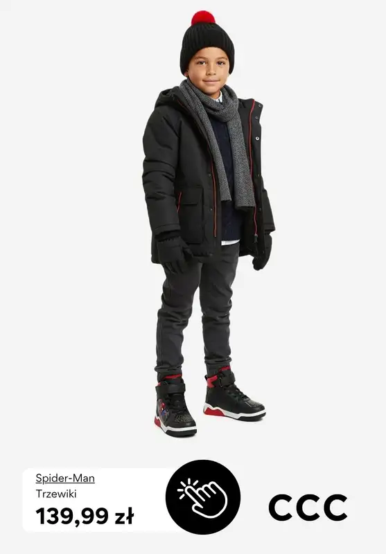 CCC - gazetka promocyjna Jesienne obuwie dziecięce od niedzieli 26.10  - strona 8