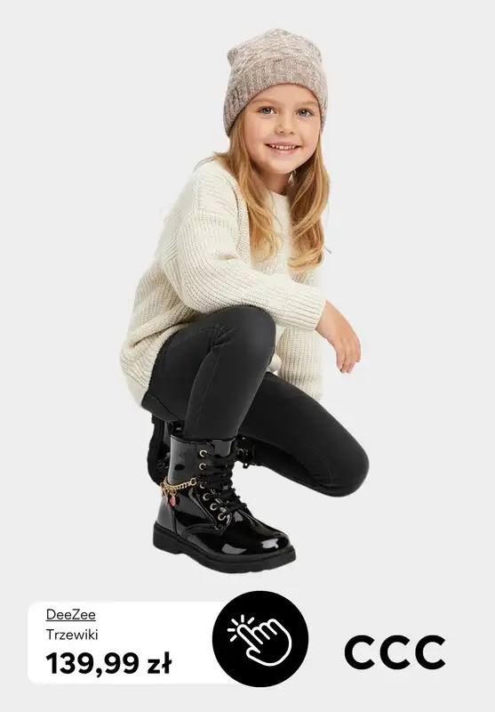 CCC - gazetka promocyjna Jesienne obuwie dziecięce od niedzieli 26.10  - strona 7