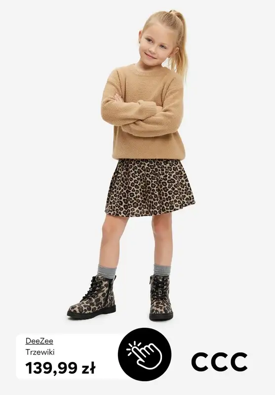 CCC - gazetka promocyjna Jesienne obuwie dziecięce od niedzieli 26.10  - strona 9