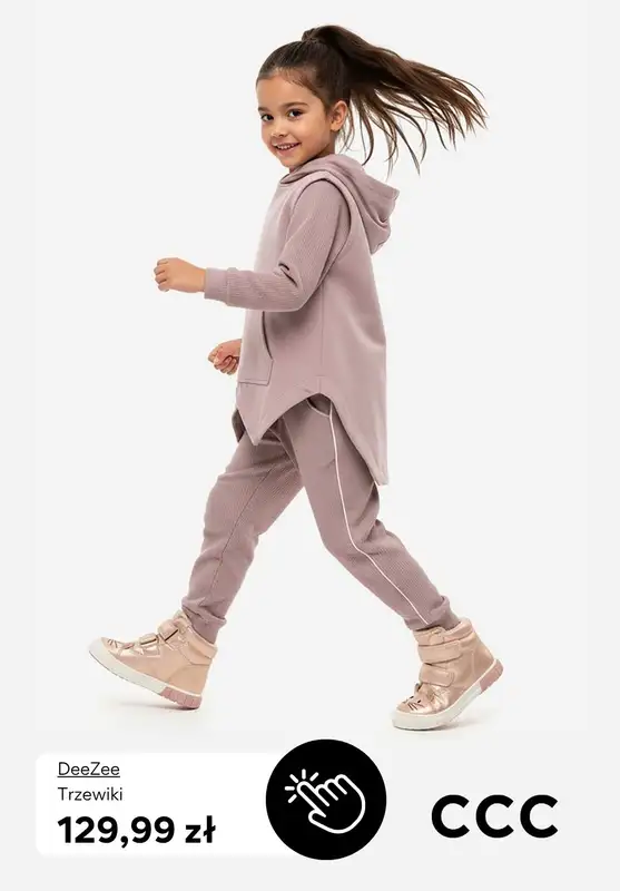 CCC - gazetka promocyjna Jesienne obuwie dziecięce od niedzieli 26.10  - strona 6