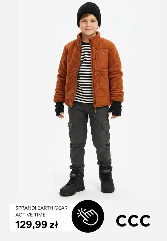 CCC - gazetka promocyjna Jesienne obuwie dziecięce od niedzieli 26.10  - strona 4