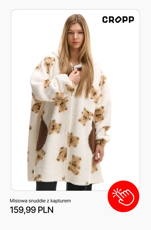 Cropp - gazetka promocyjna Otul się miękkością – wygodny homewear dla niej   - strona 2