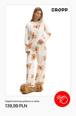 Cropp - gazetka promocyjna Otul się miękkością – wygodny homewear dla niej od soboty 25.10  - strona 3 Cropp - gazetka promocyjna Otul się miękkością – wygodny homewear dla niej od soboty 25.10  - strona 3