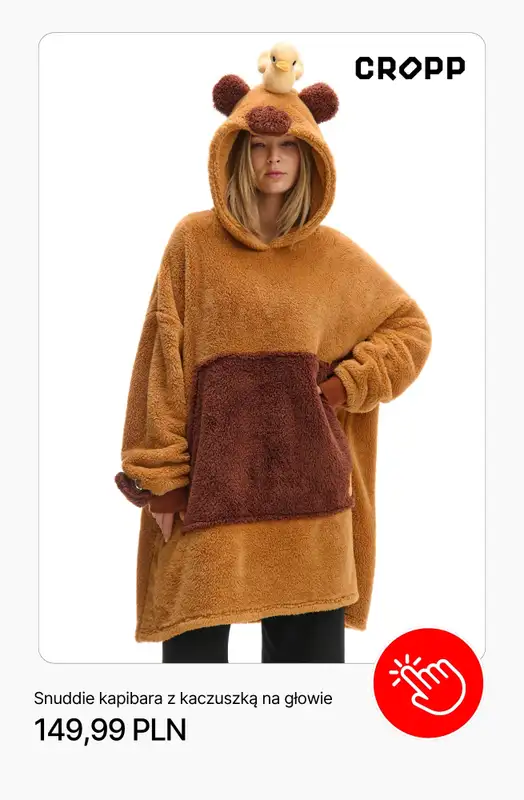 Cropp - gazetka promocyjna Otul się miękkością – wygodny homewear dla niej od soboty 25.10  - strona 5