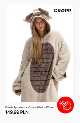 Cropp - gazetka promocyjna Otul się miękkością – wygodny homewear dla niej od soboty 25.10  - strona 9 Cropp - gazetka promocyjna Otul się miękkością – wygodny homewear dla niej od soboty 25.10  - strona 9