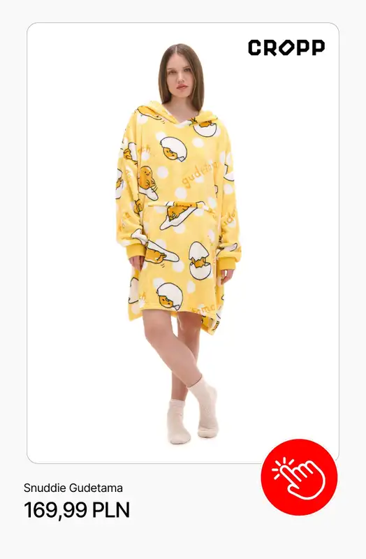 Cropp - gazetka promocyjna Otul się miękkością – wygodny homewear dla niej od soboty 25.10  - strona 15