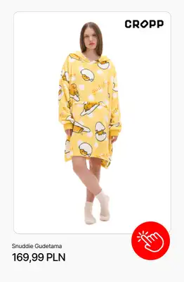Cropp - gazetka promocyjna Otul się miękkością – wygodny homewear dla niej od soboty 25.10  - strona 15 Cropp - gazetka promocyjna Otul się miękkością – wygodny homewear dla niej od soboty 25.10  - strona 15