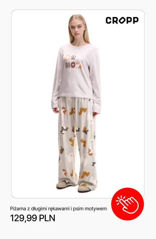 Cropp - gazetka promocyjna Otul się miękkością – wygodny homewear dla niej od soboty 25.10  - strona 11